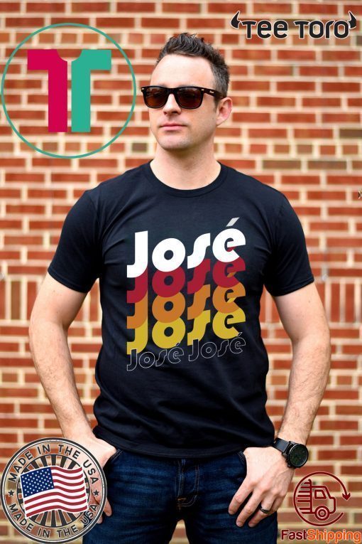Jose Jose Jose Chant, MLBPA Licensed Jose Altuve Shirt