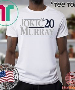 Jokic-Murray 2020 Shirt - NBPA Officially Licensed T-Shirt