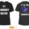 #1 Cowboy Hater Houston Texans fuck the Cowboys shirt