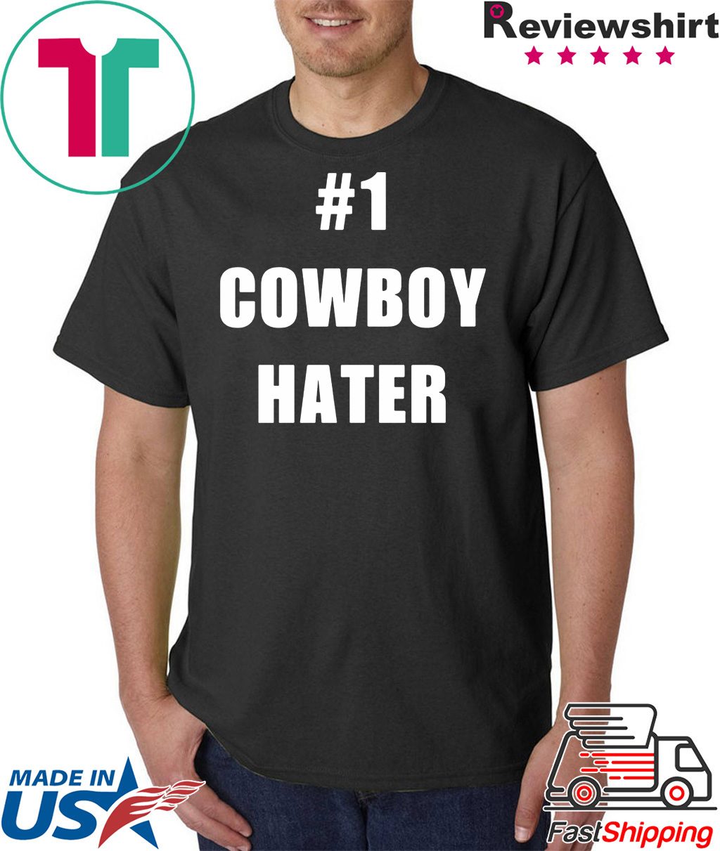 1 Cowboy Hater Houston Texans fuck the Cowboys Tee Shirt - ReviewsTees