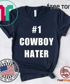 1 Cowboy Hater Houston Texans fuck the Cowboys Gift T-Shirt