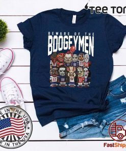 patriots defense boogie man 2020 t-shirt