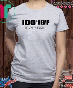 100% Hemp Tegridy Farms Parody Shirt