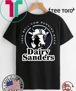 Dairy Sanders 100% Bell Cow Running Back Classic T-Shirt