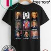 Buy Thank You All For Being Such Great Presidents Not Trump For T-Shirt