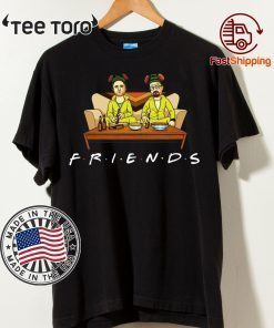 Breaking Bad Walter And Jesse Friends Tv Show Shirt