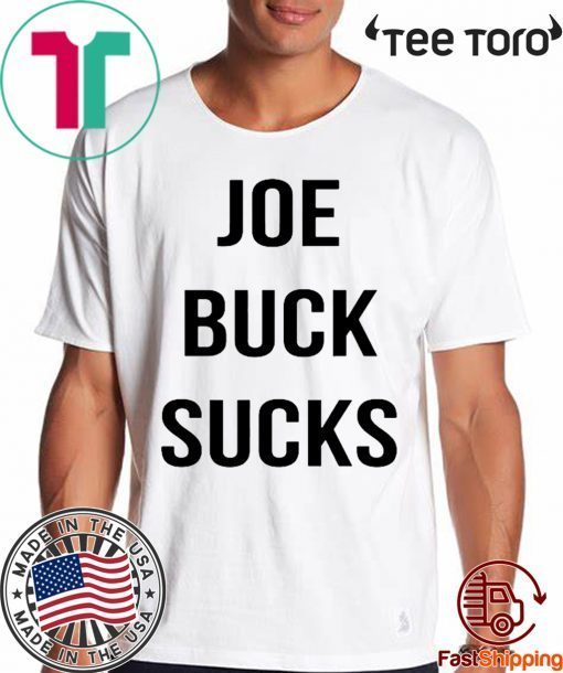 Astros Joe Buck Sucks tshirt