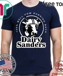 Dairy Sanders 100% Bell Cow Running Back Classic T-Shirt