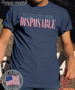 David Dobrik Disposable Camera Tee Shirt
