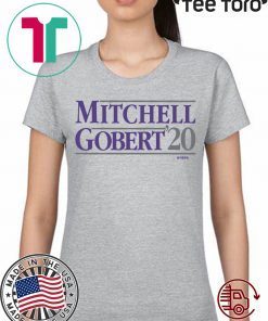 Mitchell-Gobert 2020 Shirt - NBPA Officially Licensed