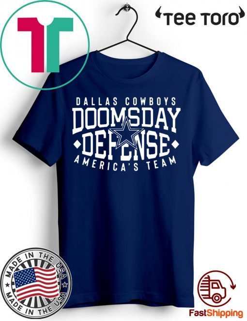 Cowboys doomsday defense America’s team Offcial T-Shirt