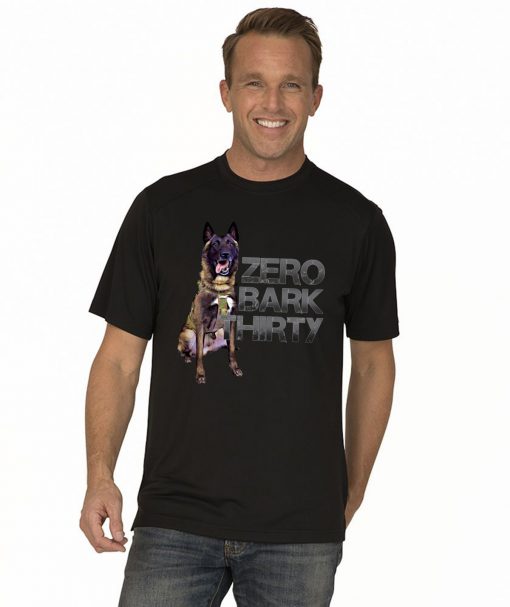 Zero Bark Thirty Tee Shirts