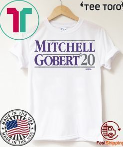 Mitchell-Gobert 2020 Shirt - NBPA Officially Licensed
