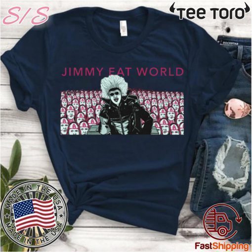 555 Jimmy Eat World Unisex T-Shirt
