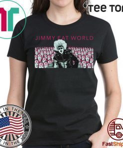 555 Jimmy Eat World Unisex T-Shirt