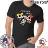 Desert Dreamer Powerpuff Girls Kanji Black Unisex T-Shirt