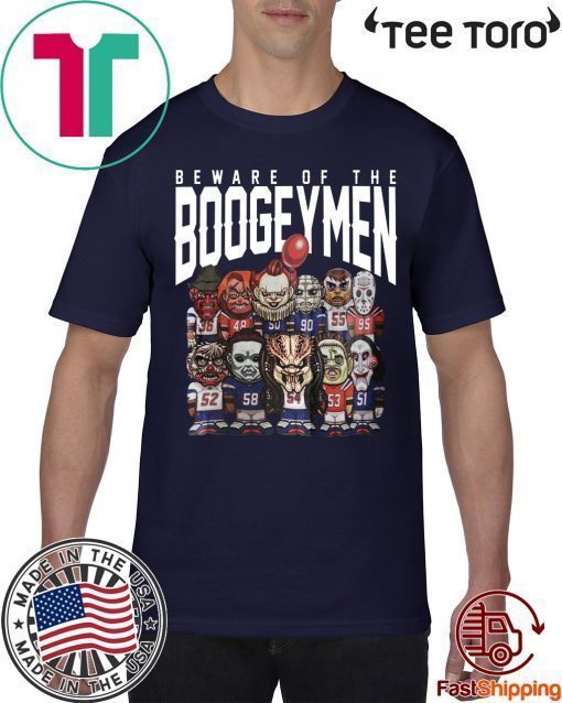 Boogeymen Patriots 2020 T-Shirt