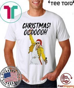 Freddie Mercury Christmas Ooooooh 2020 t shirt