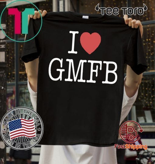 I Love GMFB Unisex T-Shirt