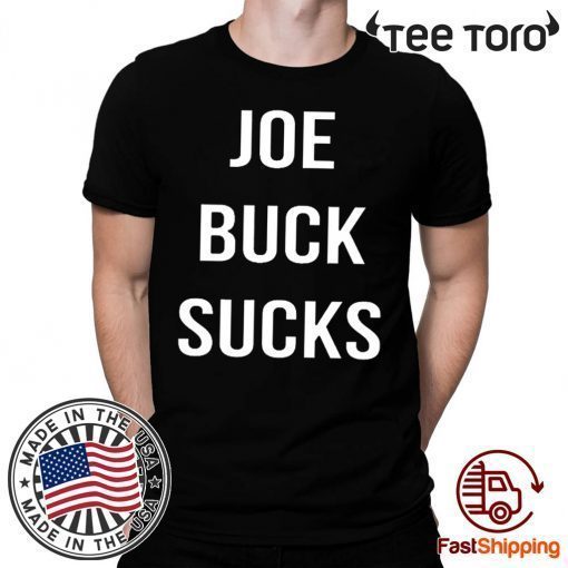 Joe Buck Sucks Astros Shirt