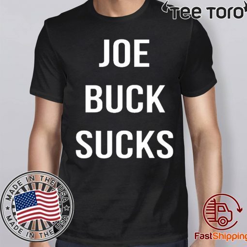 Offcial Astros Joe Buck Sucks Shirt