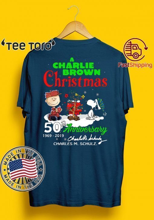A Charlie Brown Christmas 50th Anniversary Classic T-Shirt