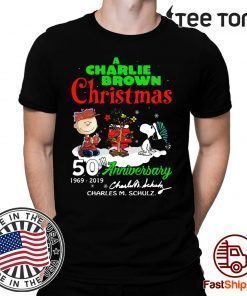 A Charlie Brown Christmas 50th Anniversary Classic T-Shirt