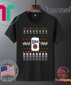 Miller Lite Beer Funny Ugly Christmas 2020 T-Shirt