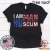 I AM HUMAN SCUM #IAMHUMANSCUM TEE SHIRT