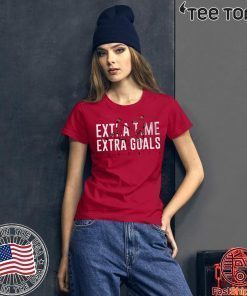 Extra Time Extra Goals Shirt Toronto, MLSPA Officially Licensed Tee