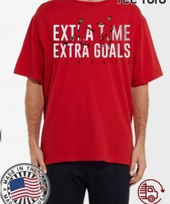 Extra Time Extra Goals Shirt Toronto, MLSPA Officially Licensed Tee