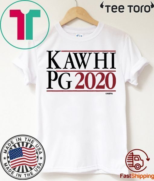 Officially Licensed Shirt Kawhi-PG 2020 NBPA Tee