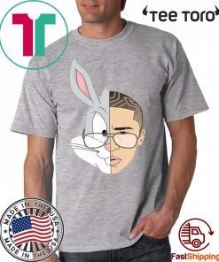 Bad bunny t shirt Bad Bunny Rabbit Tee Shirt
