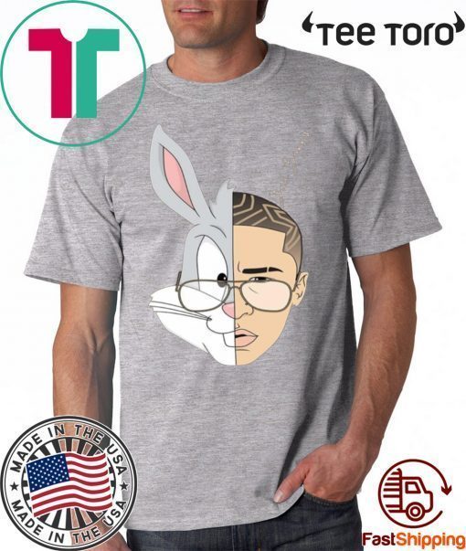 Bad bunny t shirt Bad Bunny Rabbit Tee Shirt
