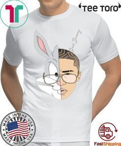 Bad bunny t shirt Bad Bunny Rabbit Tee Shirt
