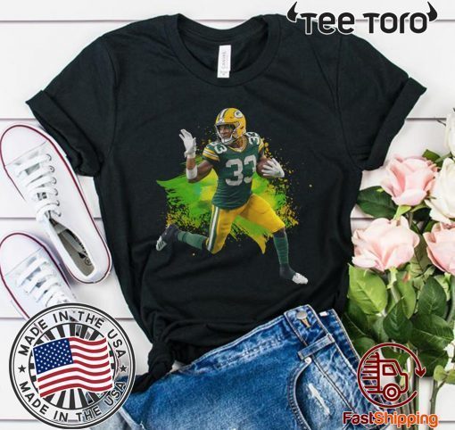 Aaron Jones Green Bay Packers Running Back Shirt - Offcial tee