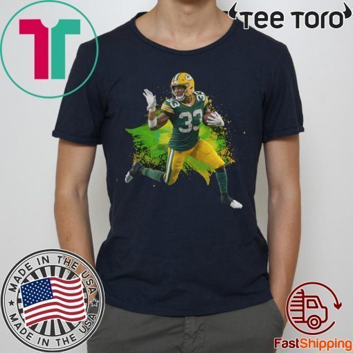 Aaron Jones Green Bay Packers Running Back Shirt - Offcial tee