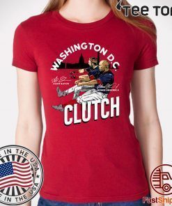 Adam Eaton Howie Kendrick Clutch T-Shirt World Series
