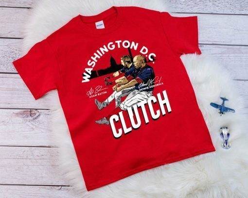 Adam Eaton Howie Kendrick Clutch Washington DC T-Shirt