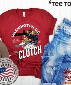 D.C - Adam Eaton Howie Kendrick Clutch 2020 T-Shirt