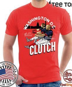 Adam Eaton Shirt Howie Kendrick Clutch - Limited Edition