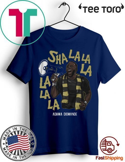 Adama Diomande Shirt Sha La La La La La La - Officially Licensed by MLSPA Tee Shirt