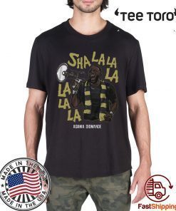 Adama Diomande Shirt Sha La La La La La La - Officially Licensed by MLSPA Tee Shirt