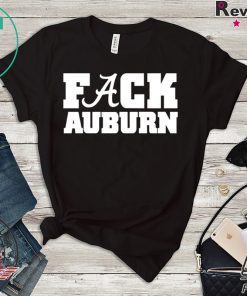 Alabama Fuck Auburn shirt