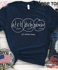 Alec benjamin merch Smiley Funny T-Shirt