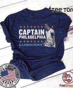 Alejandro Bedoya Shirt - Captain Philly, MLSPA Licensed 2020 T-Shirt