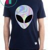 Alien Head T Shirt Colorful Alien Shirt