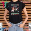 All I Want For Christmas Is Football Ugly Christmas T-Shirt