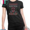 All I Want For Christmas Is Hockey Season Ugly Christmas T-Shirt
