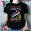 All I Want For Christmas Is More Bobsled Ugly Christmas T-Shirt